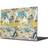 DC Comics Batman Batgirl Vintage Action pose pattern Apple MacBook Pro 14-inch Skin