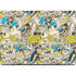 DC Comics Batman Batgirl Vintage Action pose pattern Apple MacBook Pro 14-inch Skin