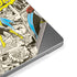 DC Comics Batman Batgirl Vintage Action pose pattern Apple MacBook Pro 14-inch Skin
