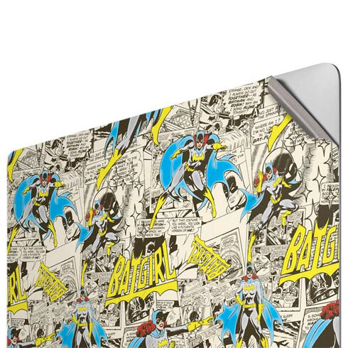 DC Comics Batman Batgirl Vintage Action pose pattern Apple MacBook Pro 16-inch Skin