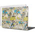 DC Comics Batman Batgirl Vintage Action pose pattern MacBook Cases
