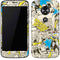DC Comics Batman Batgirl Vintage Action pose pattern Moto E5 Play Skin