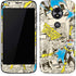 DC Comics Batman Batgirl Vintage Action pose pattern Moto E5 Play Skin