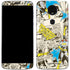 DC Comics Batman Batgirl Vintage Action pose pattern Moto E5 Plus Skin