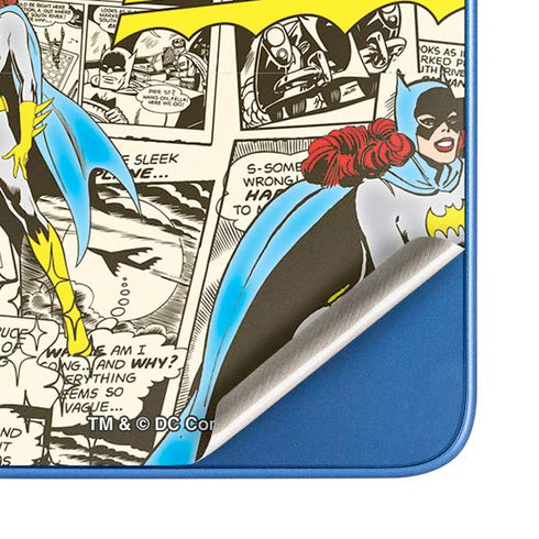 DC Comics Batman Batgirl Vintage Action pose pattern Moto G Play 4G (2024) Skin