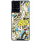 DC Comics Batman Batgirl Vintage Action pose pattern Moto G Power 5G (2024) Clear Case