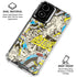 DC Comics Batman Batgirl Vintage Action pose pattern Moto G Power 5G (2024) Clear Case