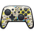 DC Comics Batman Batgirl Vintage Action pose pattern Nintendo Switch 2 (2025) Pro Controller Skin