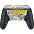 DC Comics Batman Batgirl Vintage Action pose pattern Nintendo Switch 2 (2025) Pro Controller Skin