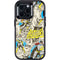DC Comics Batman Batgirl Vintage Action pose pattern Otterbox Defender iPhone Skin