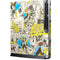 DC Comics Batman Batgirl Vintage Action pose pattern Playstation 3 & PS3 Slim Skin