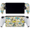 DC Comics Batman Batgirl Vintage Action pose pattern PlayStation Portal Remote Player Skin