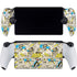 DC Comics Batman Batgirl Vintage Action pose pattern PlayStation PS5 Skins