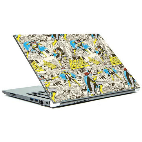 DC Comics Batman Batgirl Vintage Action pose pattern Portege Z30t/Z30t-A Skin