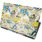 DC Comics Batman Batgirl Vintage Action pose pattern Dell Precision Skin