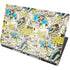 DC Comics Batman Batgirl Vintage Action pose pattern Dell Precision Skin
