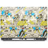 DC Comics Batman Batgirl Vintage Action pose pattern Dell Precision Skin