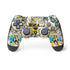 DC Comics Batman Batgirl Vintage Action pose pattern PlayStation PS4 Skins