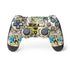 DC Comics Batman Batgirl Vintage Action pose pattern PlayStation PS4 Skins