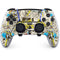 DC Comics Batman Batgirl Vintage Action pose pattern PS5 DualSense Edge Pro Controller Skin