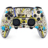 DC Comics Batman Batgirl Vintage Action pose pattern PS5 DualSense Edge Pro Controller Skin
