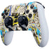 DC Comics Batman Batgirl Vintage Action pose pattern PS5 DualSense Edge Pro Controller Skin