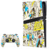 DC Comics Batman Batgirl Vintage Action pose pattern PlayStation PS5 Skins