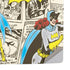DC Comics Batman Batgirl Vintage Action pose pattern PS5 Pro Console Skin