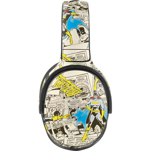 DC Comics Batman Batgirl Vintage Action pose pattern Skullcandy Venue Skin