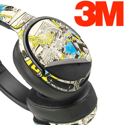 DC Comics Batman Batgirl Vintage Action pose pattern Skullcandy Venue Skin