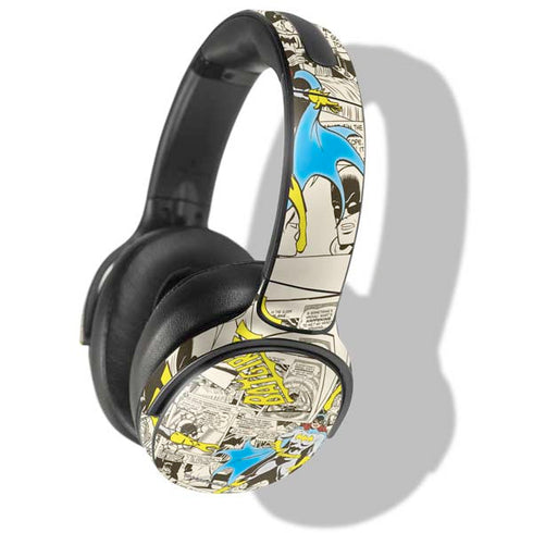 DC Comics Batman Batgirl Vintage Action pose pattern Skullcandy Venue Skin