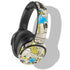 DC Comics Batman Batgirl Vintage Action pose pattern Skullcandy Venue Skin
