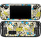 DC Comics Batman Batgirl Vintage Action pose pattern Steam Deck Handheld Gaming Computer OLED Skin