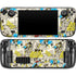 DC Comics Batman Batgirl Vintage Action pose pattern Steam Deck Handheld Gaming Computer OLED Skin