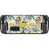 DC Comics Batman Batgirl Vintage Action pose pattern Steam Deck Handheld Gaming Computer Skin