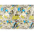 DC Comics Batman Batgirl Vintage Action pose pattern Surface Laptop 7 13.8in Skin