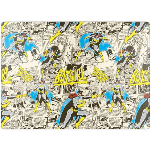 DC Comics Batman Batgirl Vintage Action pose pattern Surface Laptop 7 15in Skin