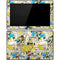DC Comics Batman Batgirl Vintage Action pose pattern Surface Pro Tablet Skin