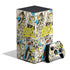 DC Comics Batman Batgirl Vintage Action pose pattern XBox Series X Digital Edition Bundle Skin