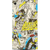 DC Comics Batman Batgirl Vintage Action pose pattern XBox Series X Digital Edition Console Skin