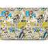 DC Comics Batman Batgirl Vintage Action pose pattern Dell XPS Skin