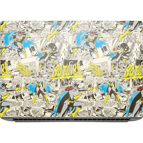 DC Comics Batman Batgirl Vintage Action pose pattern HP ZBook Fury 16 G10 Skin