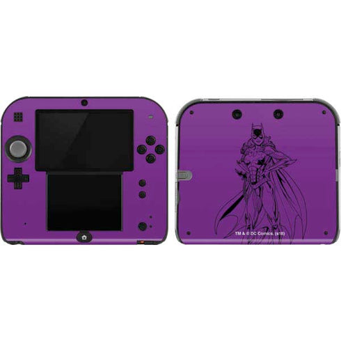 DC Comics Batgirl Comic Pop Nintendo 2DS Skin