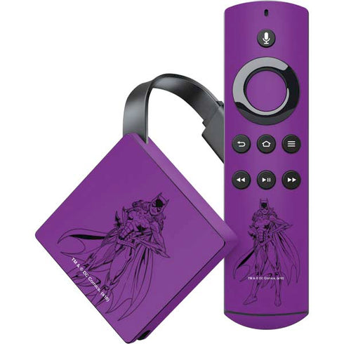 DC Comics Batgirl Comic Pop Amazon Fire TV Skin