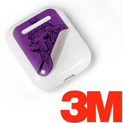 DC Comics Batgirl Comic Pop Apple AirPods Skin