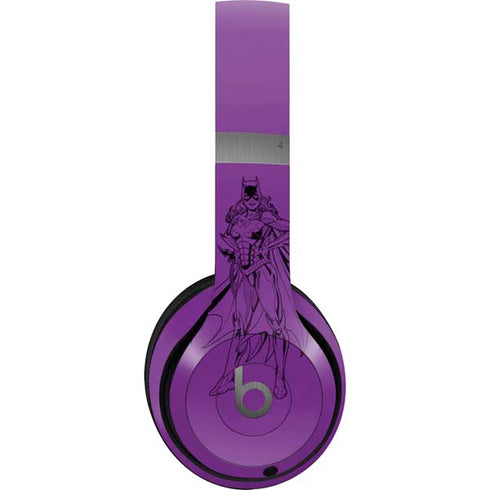 DC Comics Batgirl Comic Pop Beats Solo 4 Wireless Headphones Skin