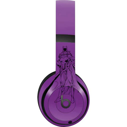 DC Comics Batgirl Comic Pop Beats Studio Pro Wireless Headphones Skin