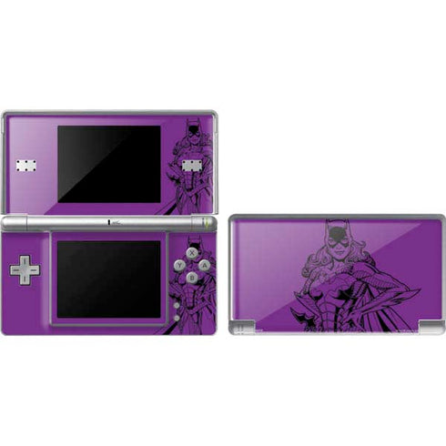 DC Comics Batgirl Comic Pop DS Lite Skin