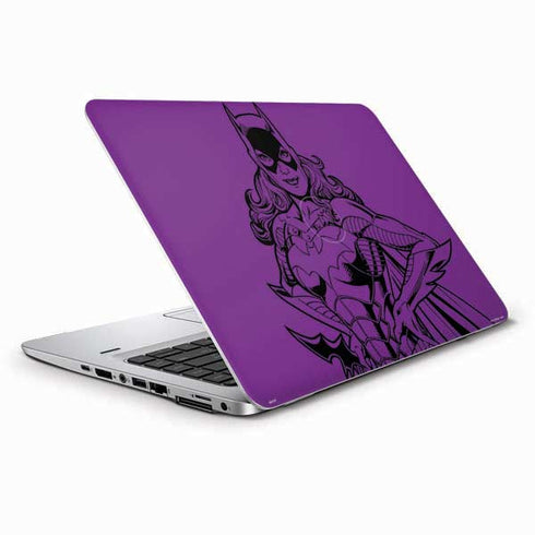 DC Comics Batgirl Comic Pop HP Elitebook Skin