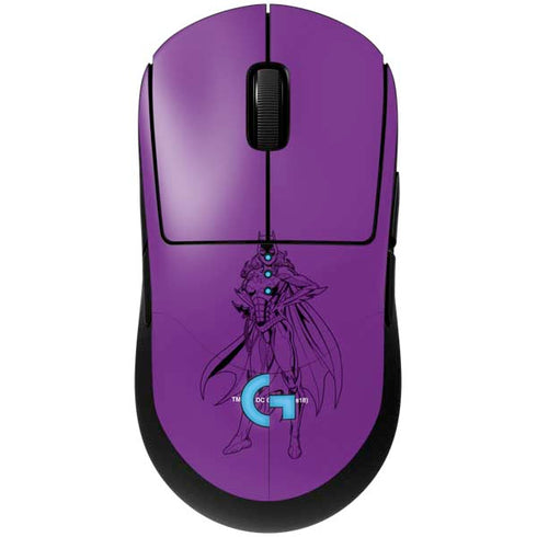 DC Comics Batgirl Comic Pop G Pro Wireless Gaming Mouse Skin